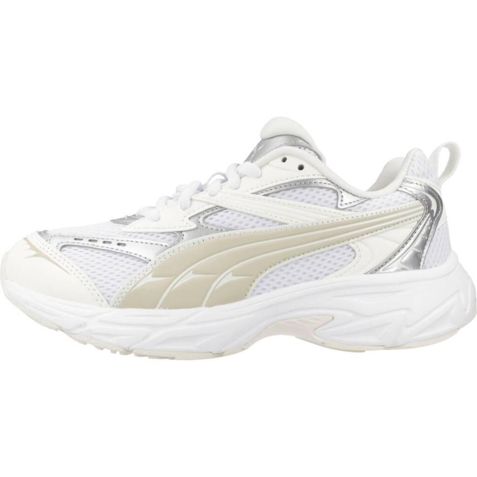 Buty do chodzenia damskie Puma Morphic Metallic Weiss Damen