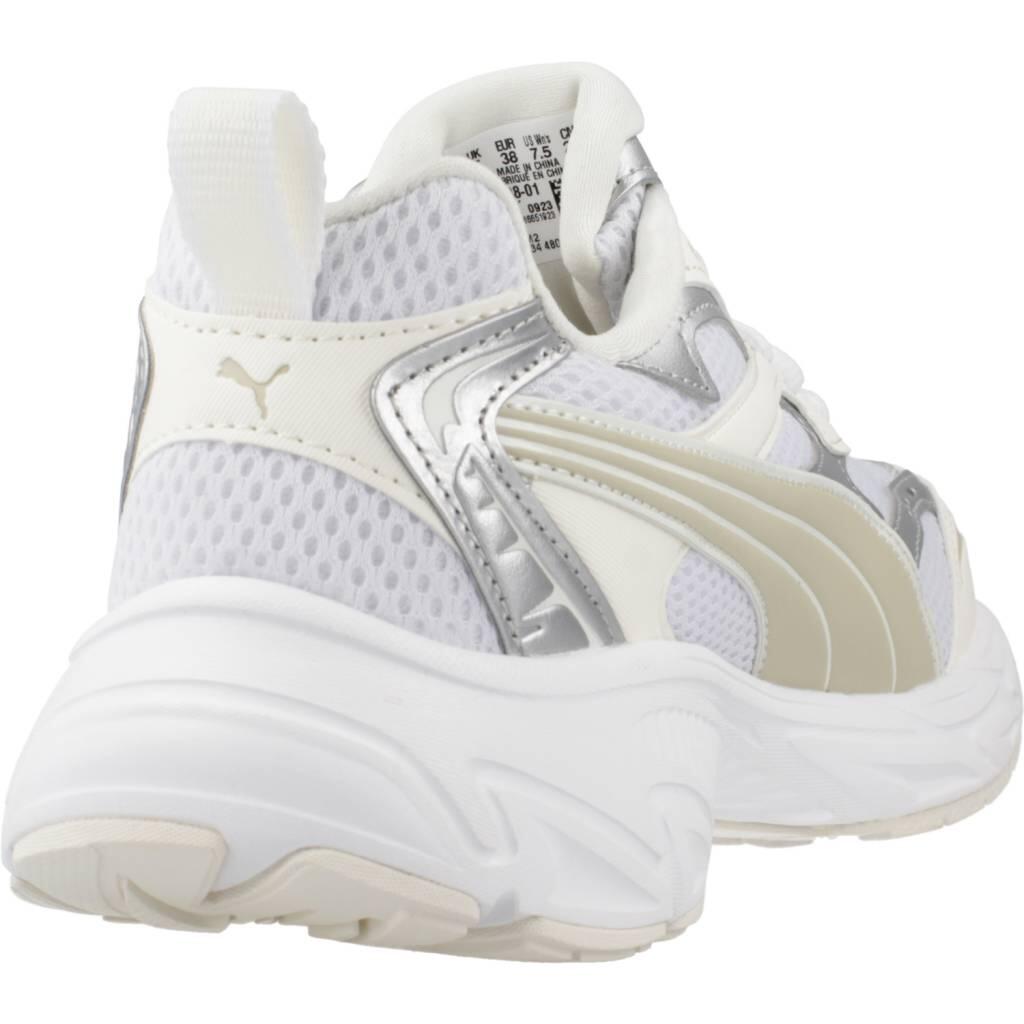 Puma Puma Morphic Metallic Wns Sapatos para mulher Bege 3/5