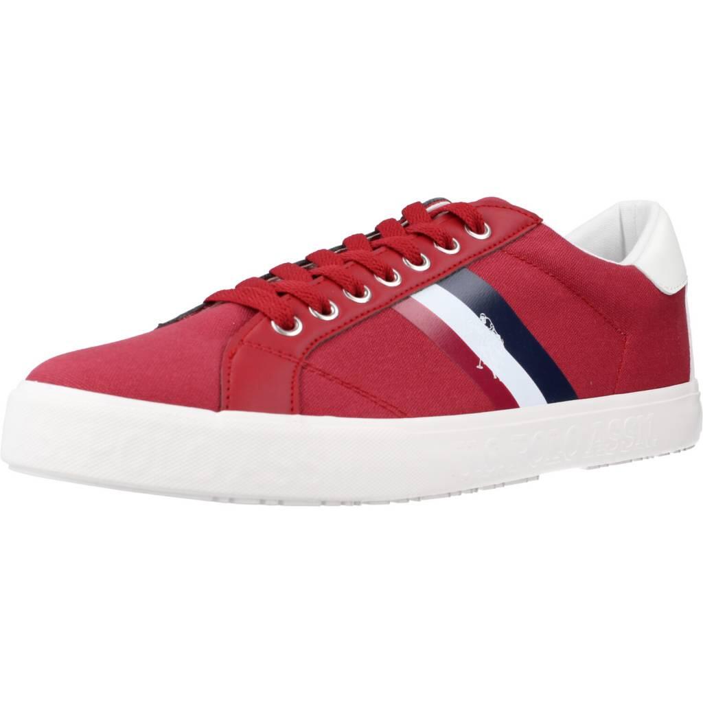 U.S. POLO ASSN. Scarpe Da Ginnastica U.s. Polo Assn Modello Marcs006m Colore Rosso