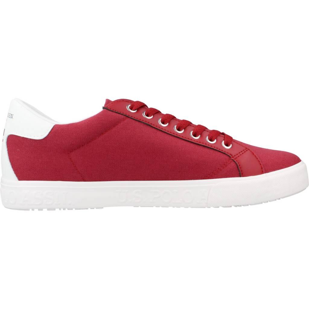 Sneakers U.s. Polo Assn Modell Marcs006m Farbe Rot 4/5