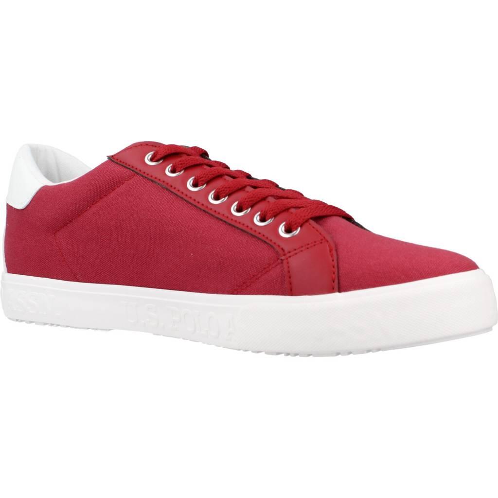 Sneakers U.s. Polo Assn Modell Marcs006m Farbe Rot 5/5