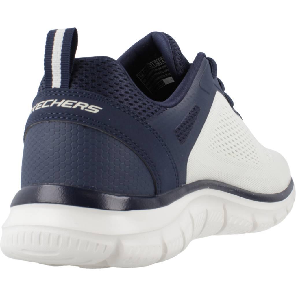 Baskets Skechers Modèle Track Couleur Beige 3/6