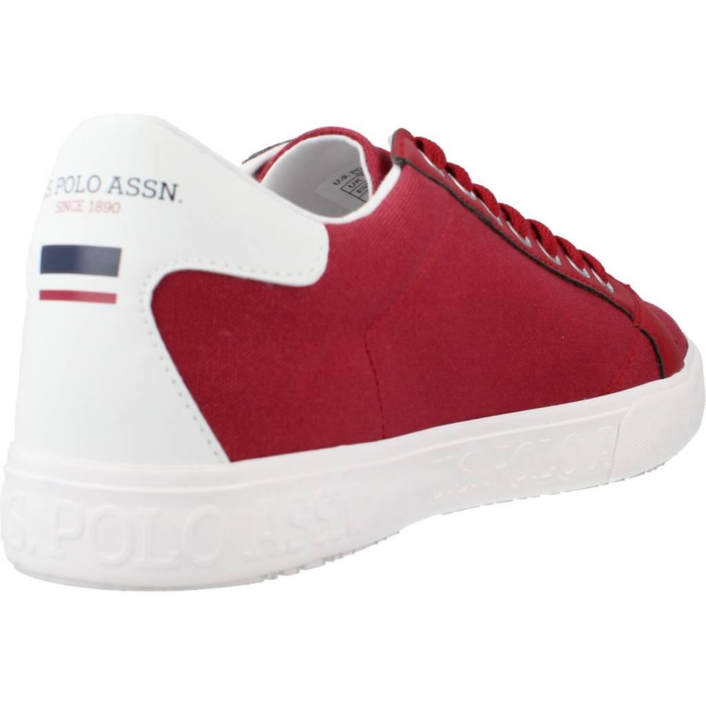Sneakers U.s. Polo Assn Modell Marcs006m Farbe Rot 3/5