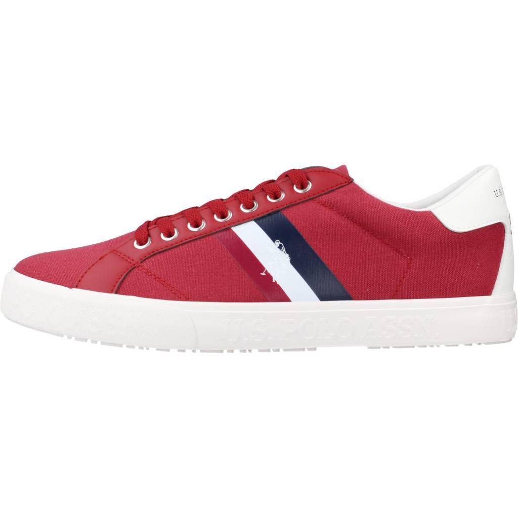 Sneakers U.s. Polo Assn Modell Marcs006m Farbe Rot 2/5