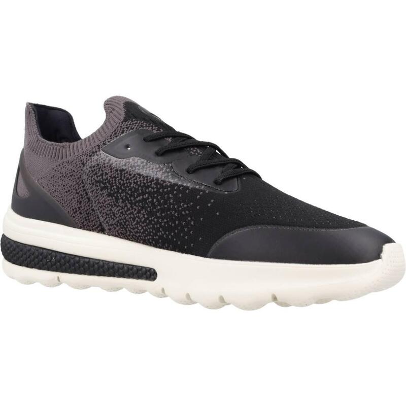 Zapatillas hombre Geox U Spherica Actif Negro