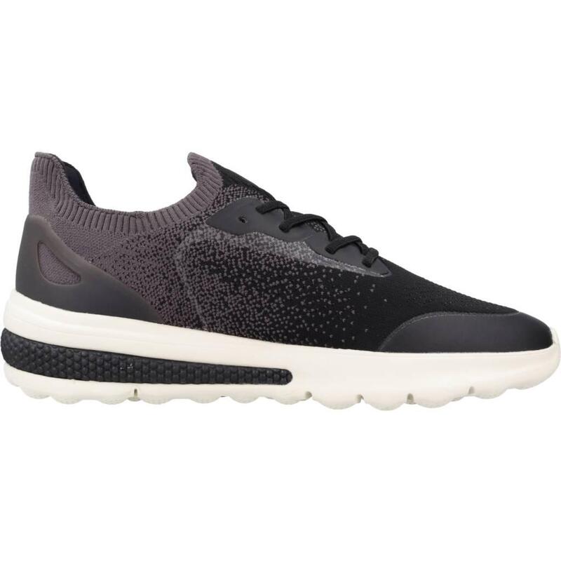 Zapatillas hombre Geox U Spherica Actif Negro