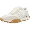 Zapatillas mujer Lacoste L-spin Deluxe Leather Blanco