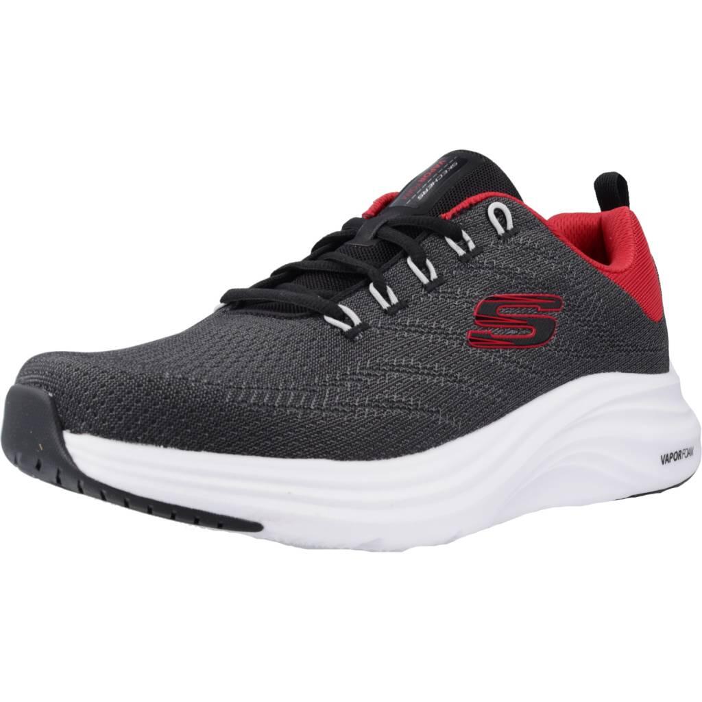 Skechers - Skechers - Mousse Vapor Noir/rouge 232626 Bkrd - Baskets - Noir - 40 - Decathlon