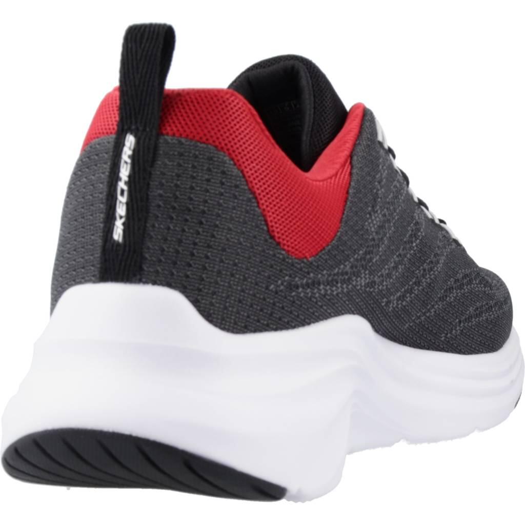 Skechers - Mousse Vapor noir/rouge 232626 BKRD 3/5