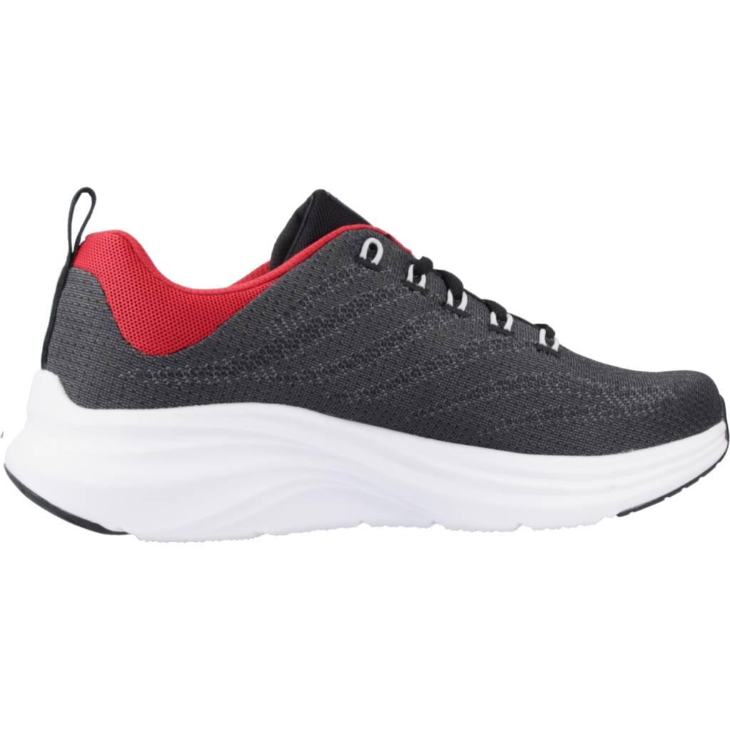 Skechers - Mousse Vapor noir/rouge 232626 BKRD 4/5