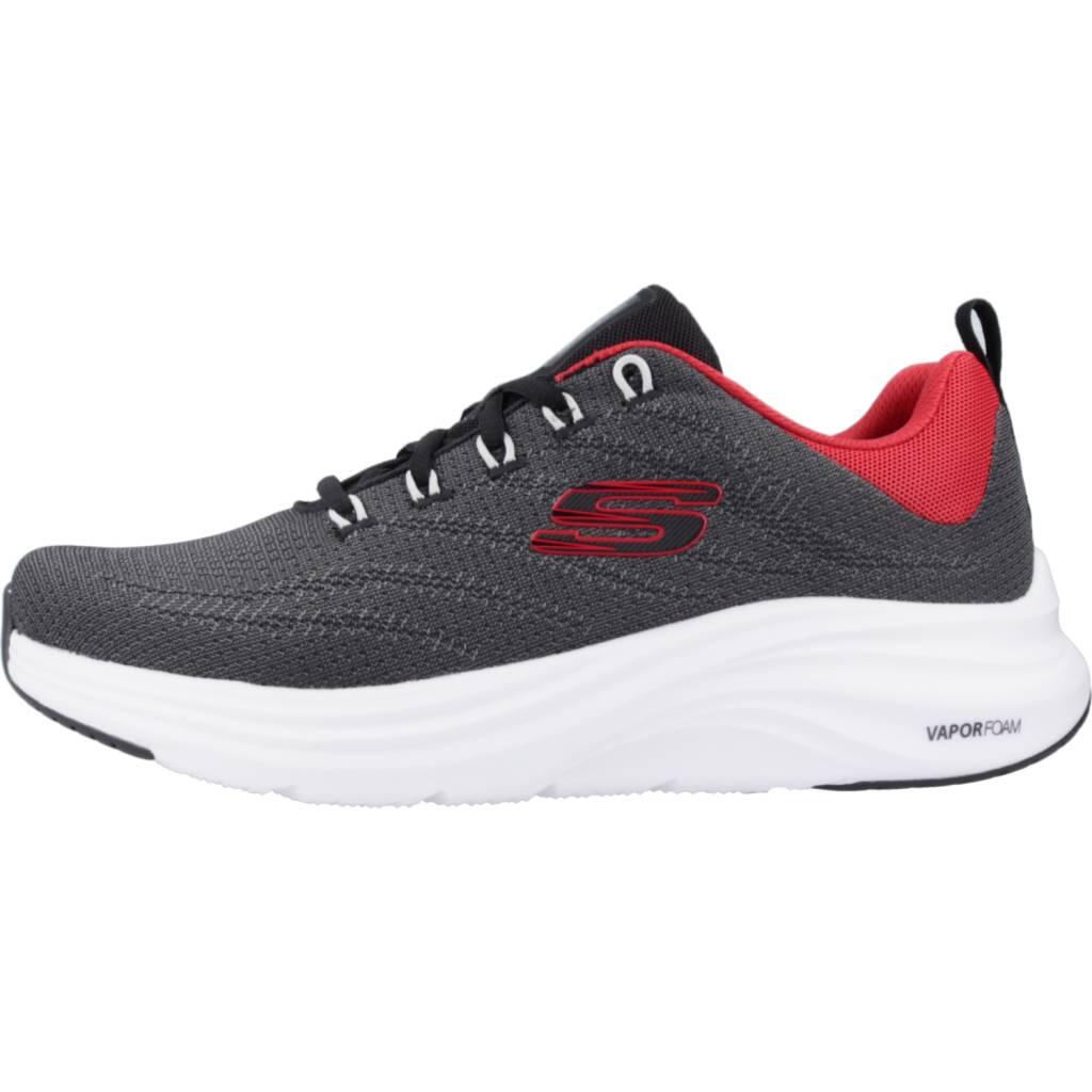 Skechers - Mousse Vapor noir/rouge 232626 BKRD 2/5