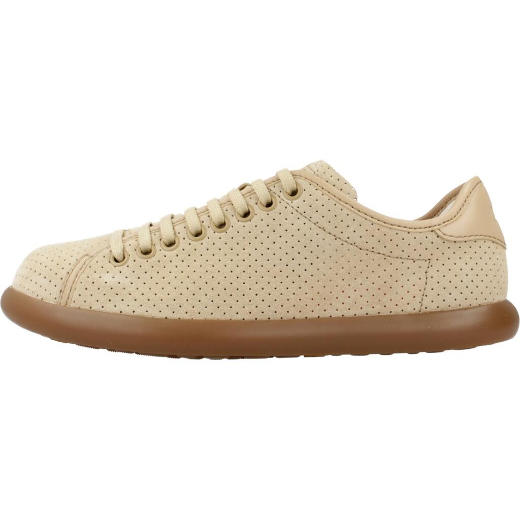 Baskets Camper Modèle Summer Perforated Botij Couleur Brun Clair 2/5