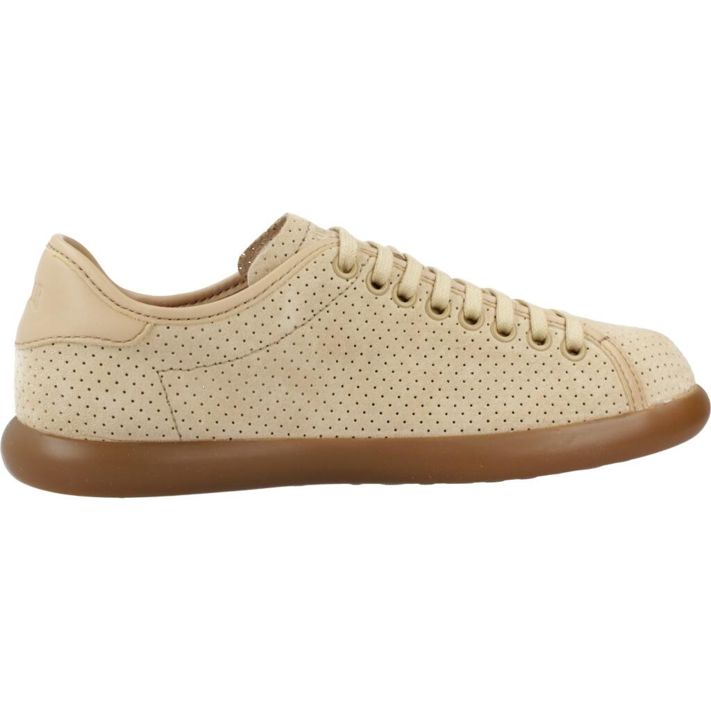 Baskets Camper Modèle Summer Perforated Botij Couleur Brun Clair 4/5