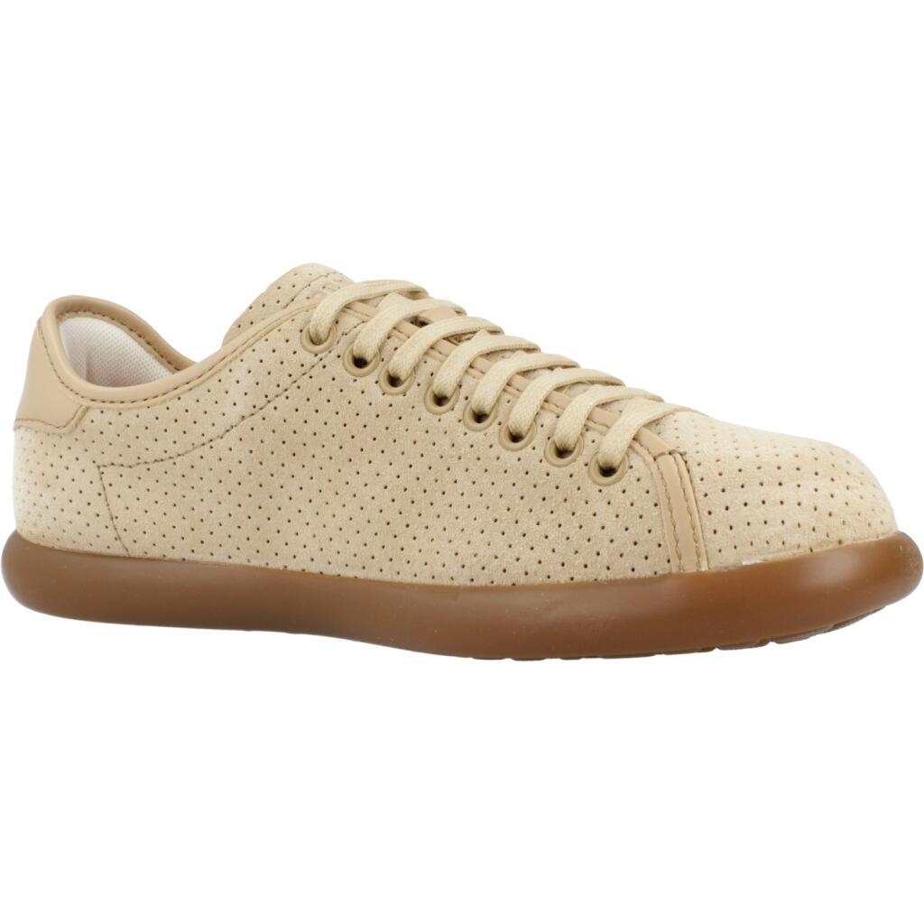 Baskets Camper Modèle Summer Perforated Botij Couleur Brun Clair 5/5