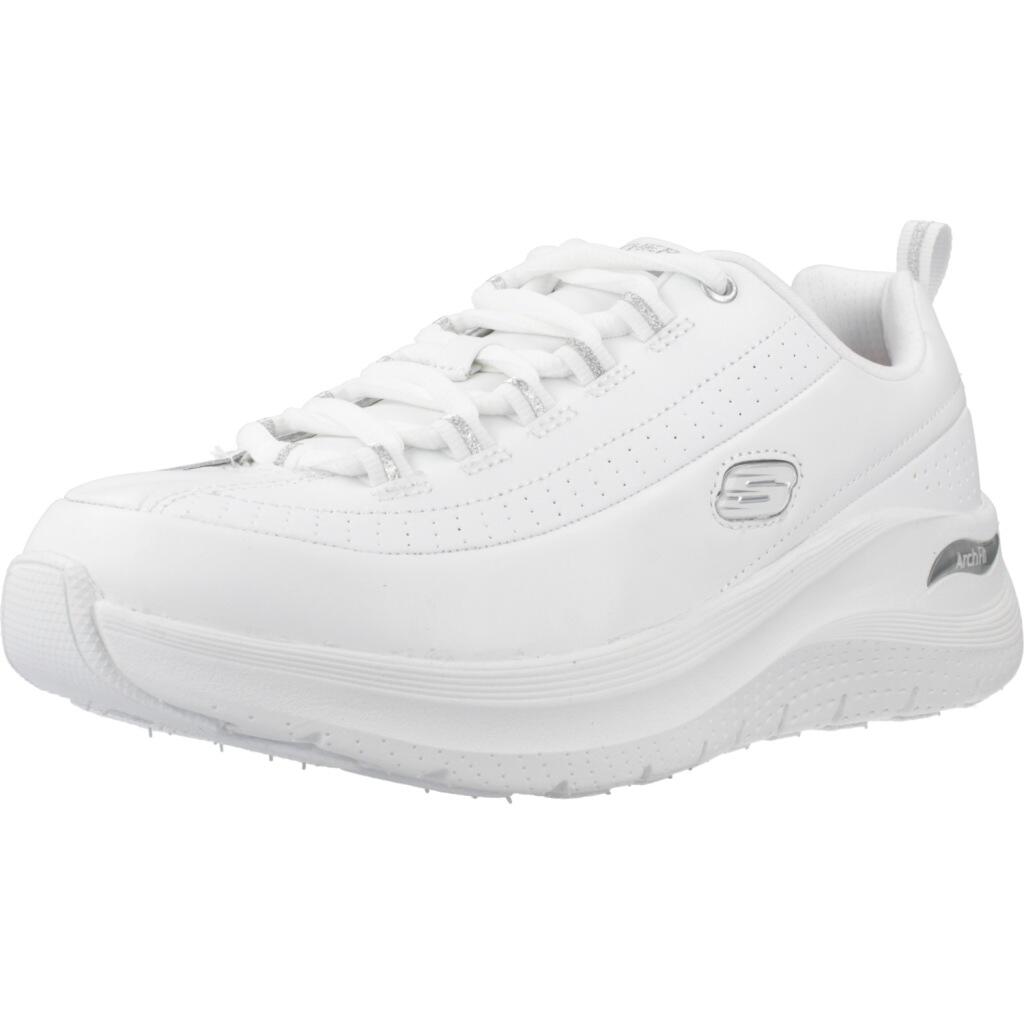 Zapatillas mujer Skechers Arch Fit 2.0 Blanco Decathlon