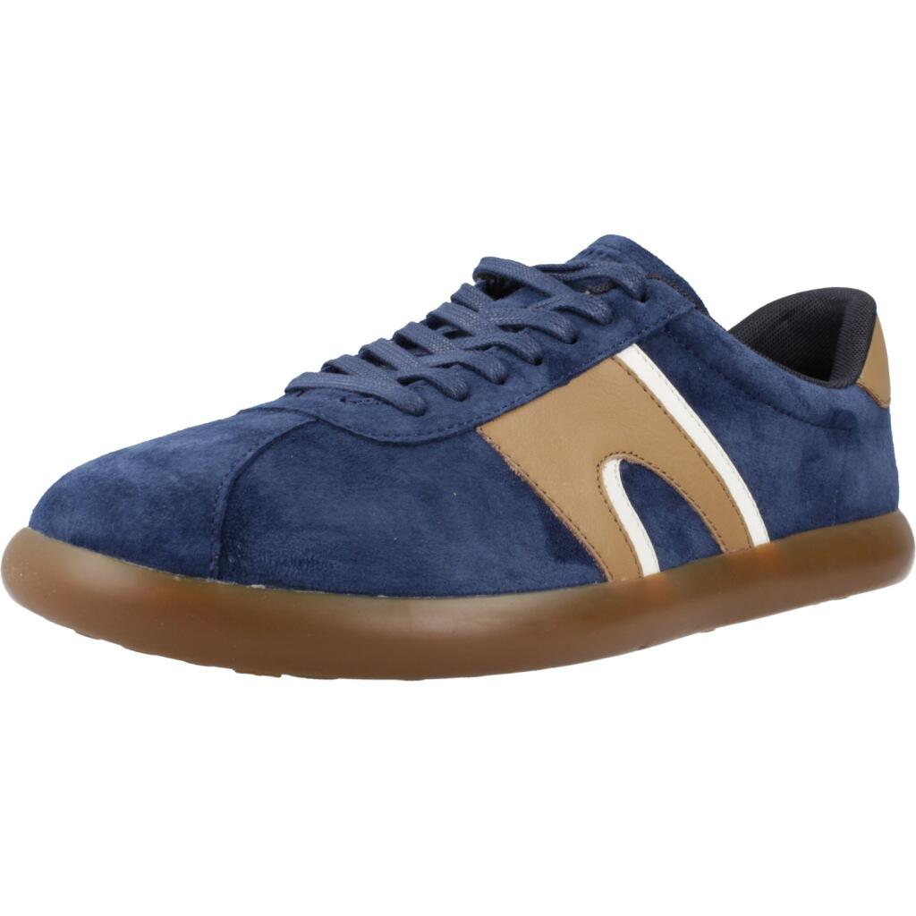 Ténis camper modelo k100937 004 cor azul