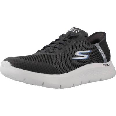 Zapatillas Deportivas Hombre Skechers SLIP-INS: GO WALK FLEX - HANDS UP Azul