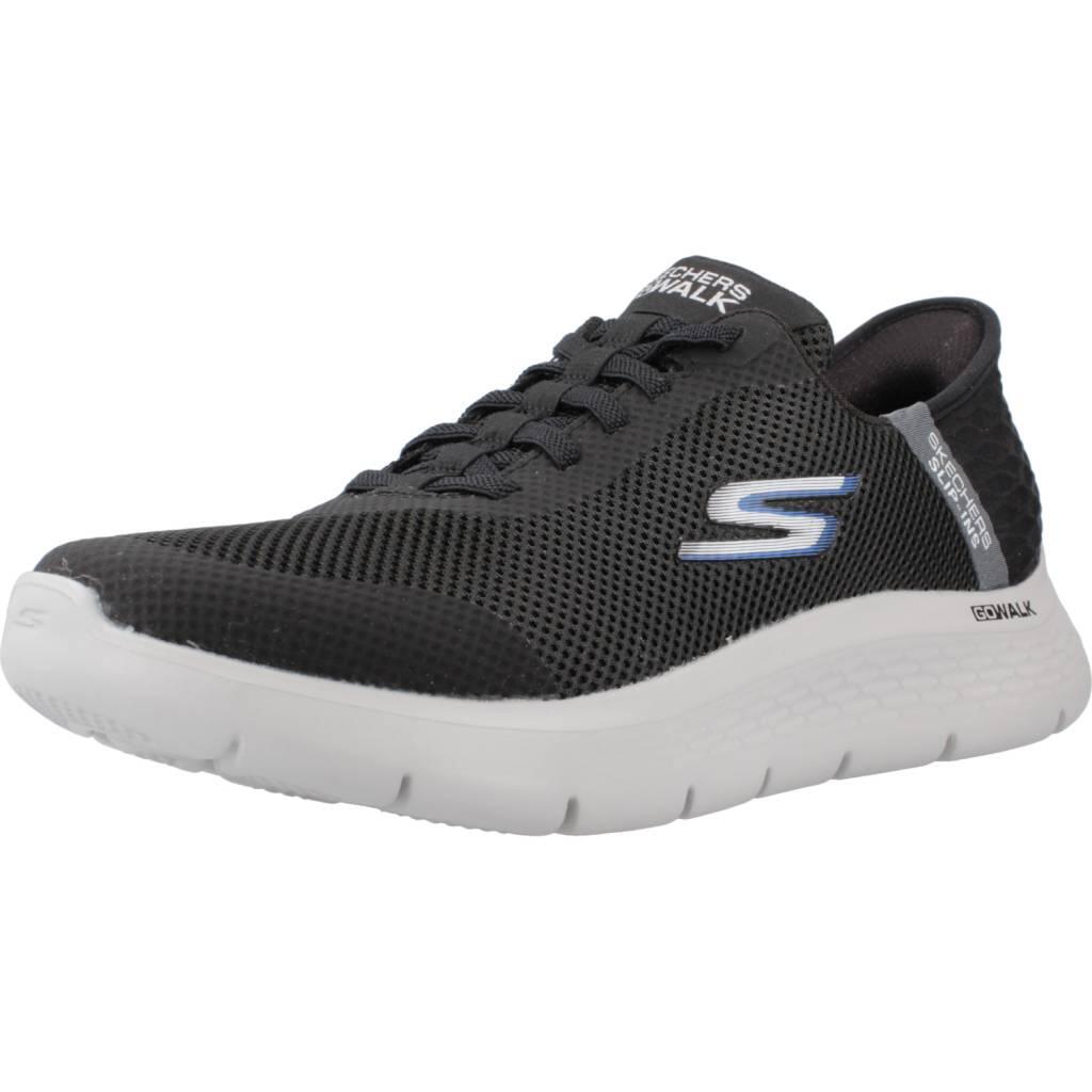 Kapcie SKECHERS SLIP INS: GO WALK Czarny