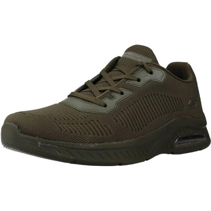 Zapatillas mujer Skechers Squad Chaos Air Verde