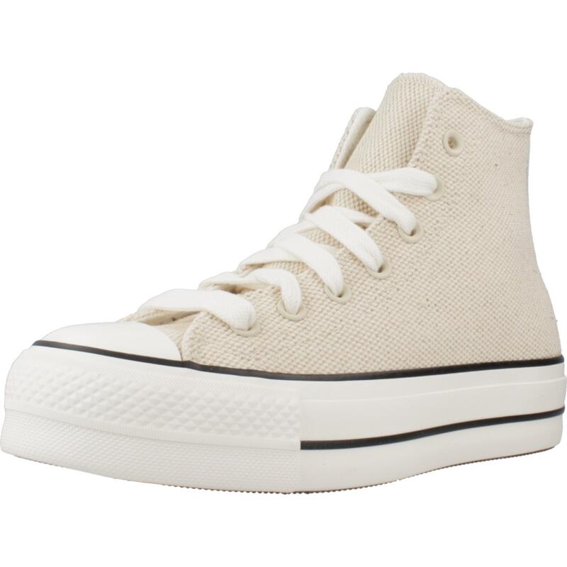 Zapatillas mujer Converse Chuck Taylor All Lift Canvas & Leather Beis