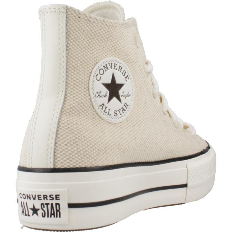Zapatillas mujer Converse Chuck Taylor All Lift Canvas & Leather Beis