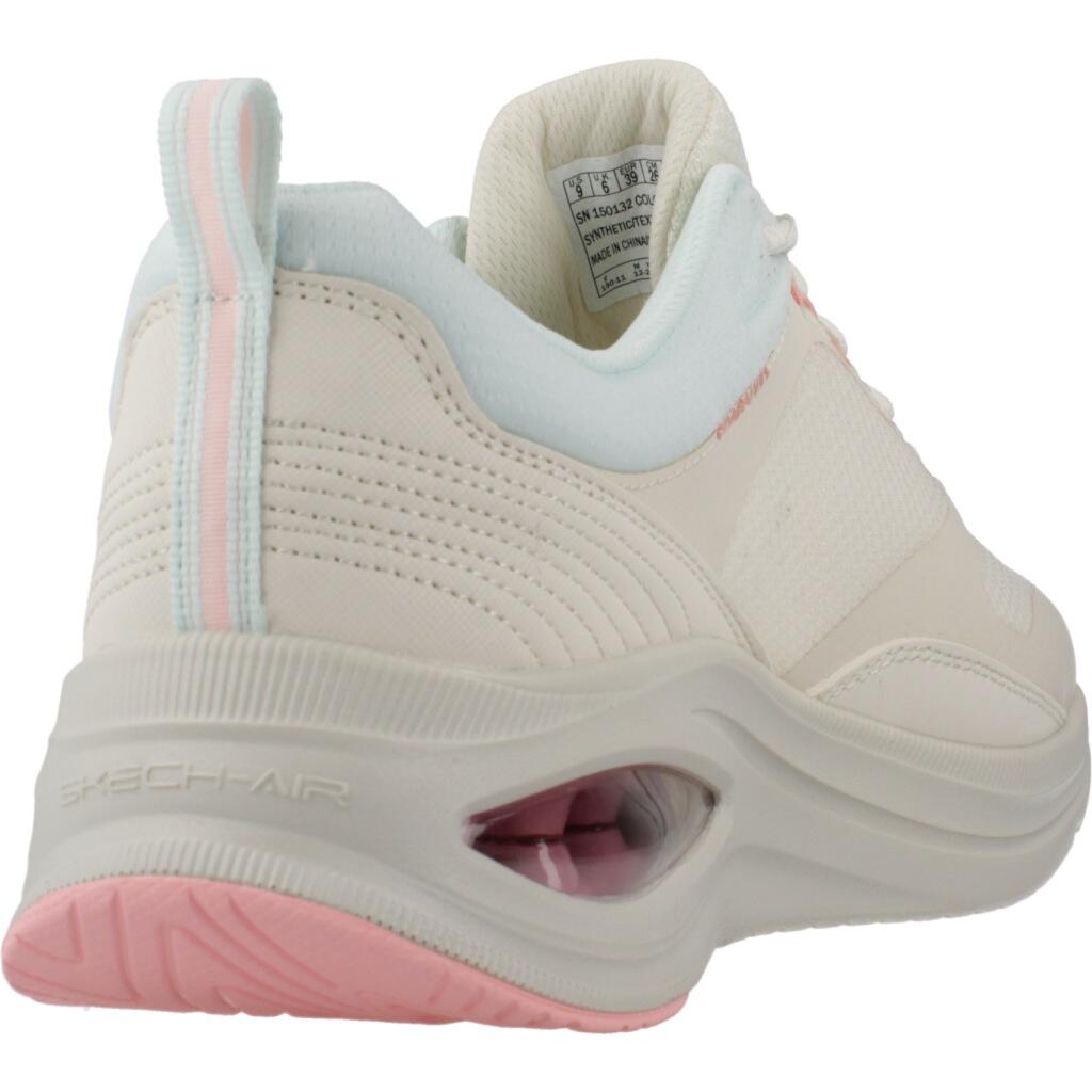 Zapatillas mujer Skechers 150132s Beis 3/5