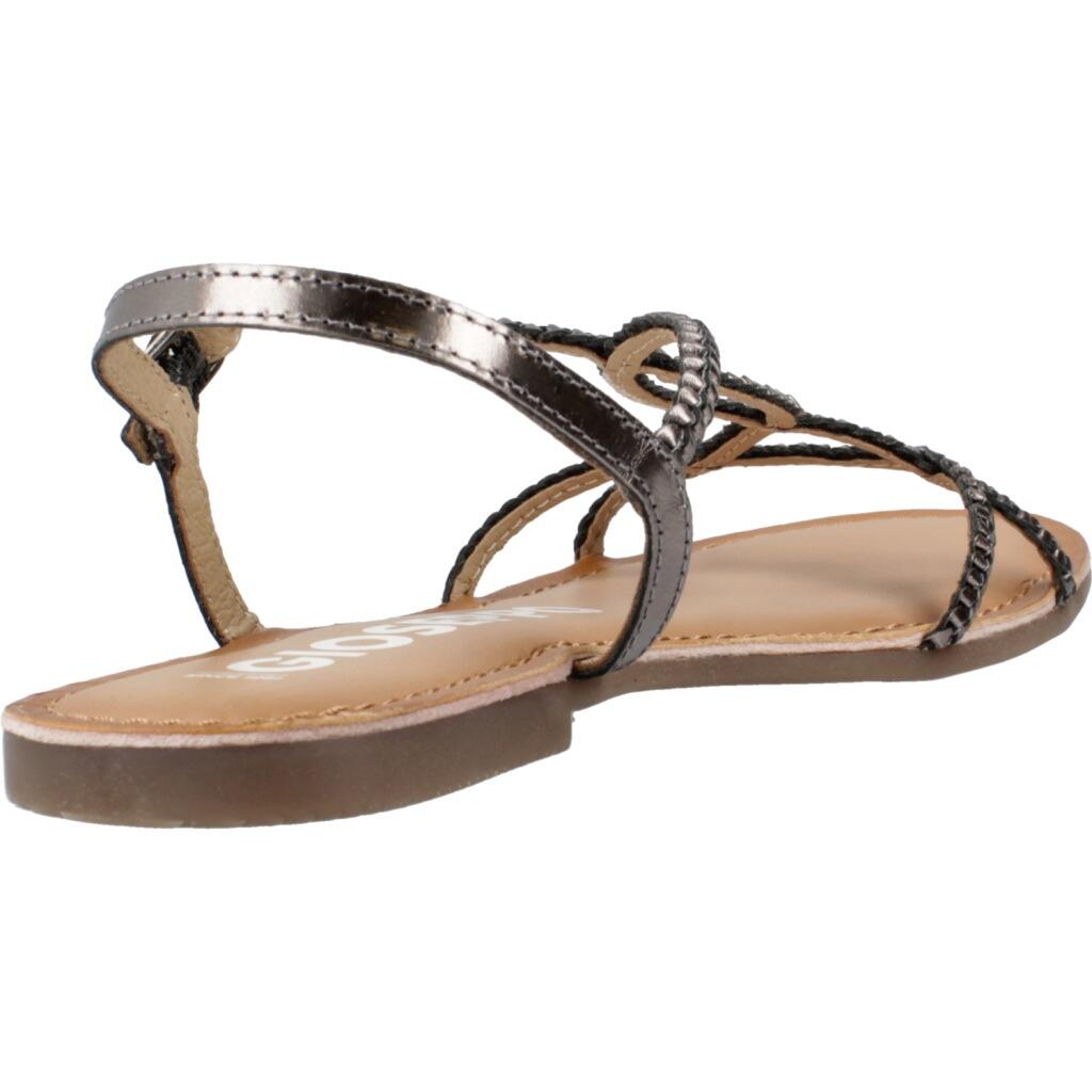 Sandales Gioseppo Modèle Nioaque Couleur Argent 3/5