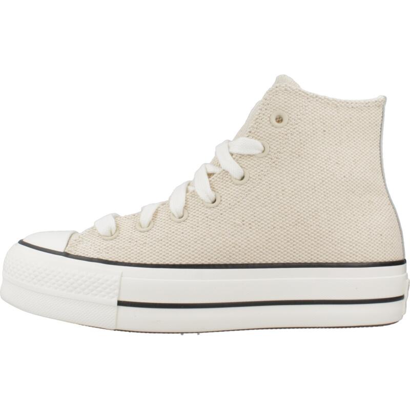 Zapatillas mujer Converse Chuck Taylor All Lift Canvas & Leather Beis