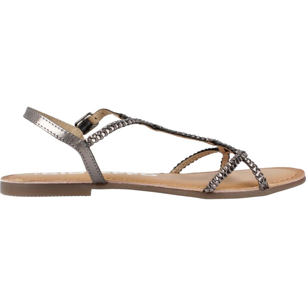 Sandales Gioseppo Modèle Nioaque Couleur Argent 4/5