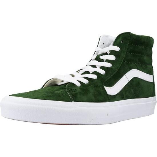 Buty Vans Sk8-Hi Czarne Sneakersy