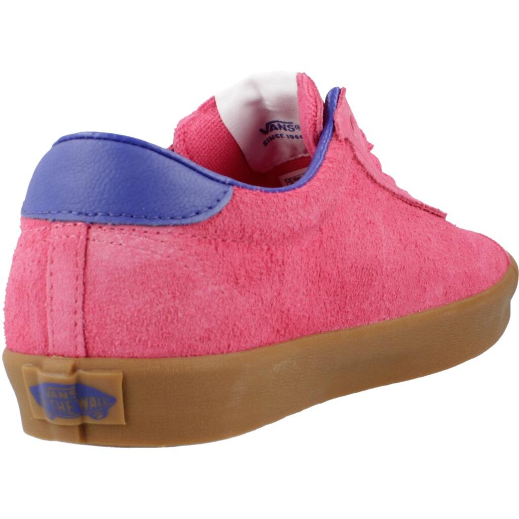 Baskets Vans Modèle Sport Low Bambino Couleur Rose 3/5