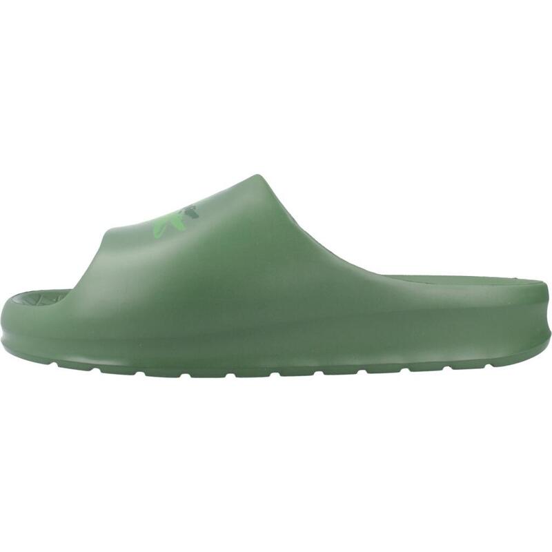 Chanclas Hombre Lacoste Serve 2.0 Verde