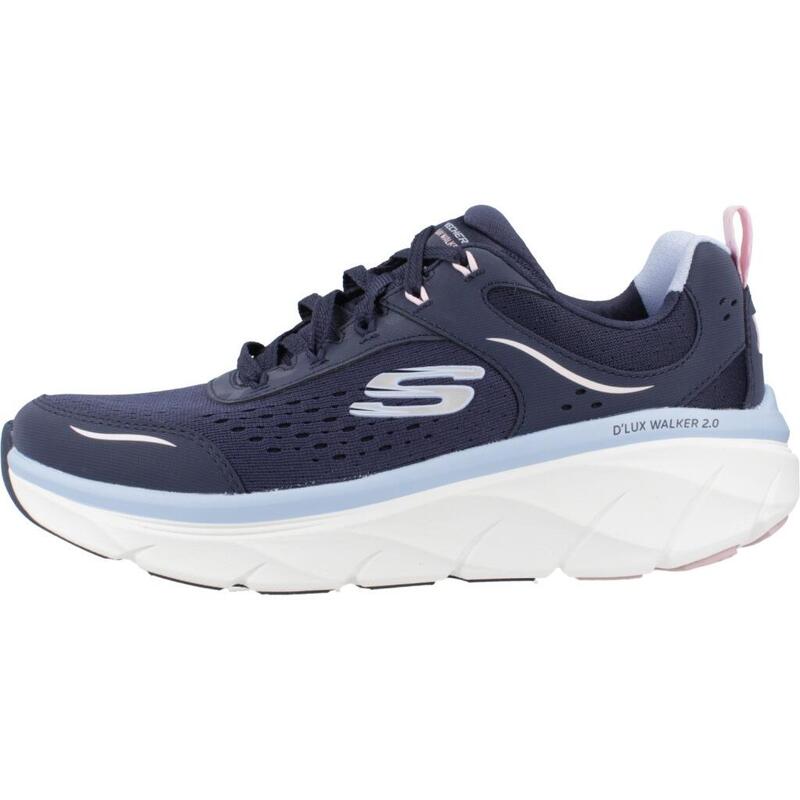 Zapatillas mujer Skechers Dlux Walker 2.0 Azul