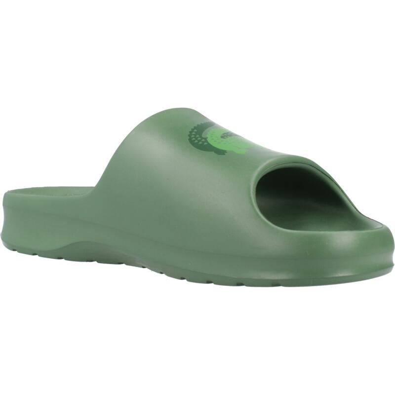 Chanclas Hombre Lacoste Serve 2.0 Verde