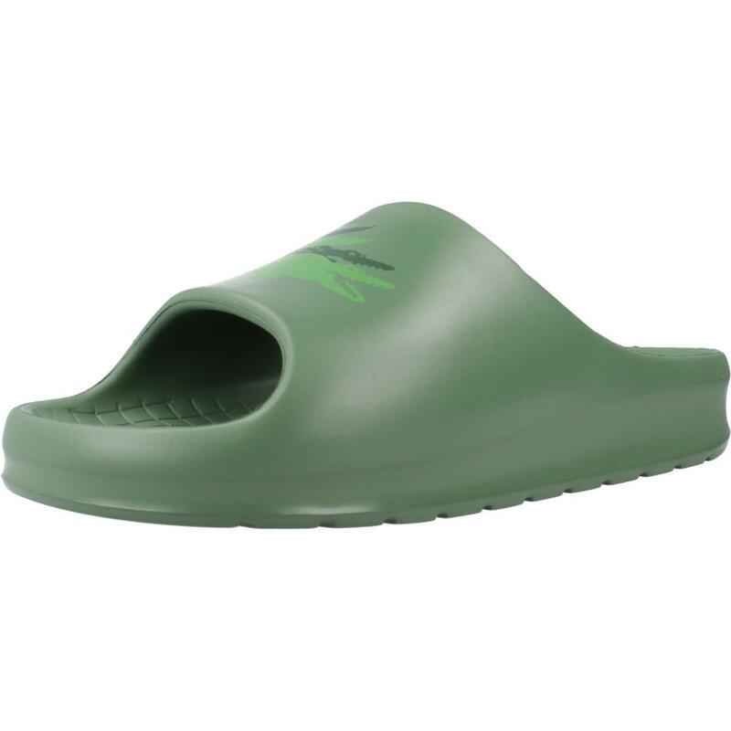 Chanclas Hombre Lacoste Serve 2.0 Verde