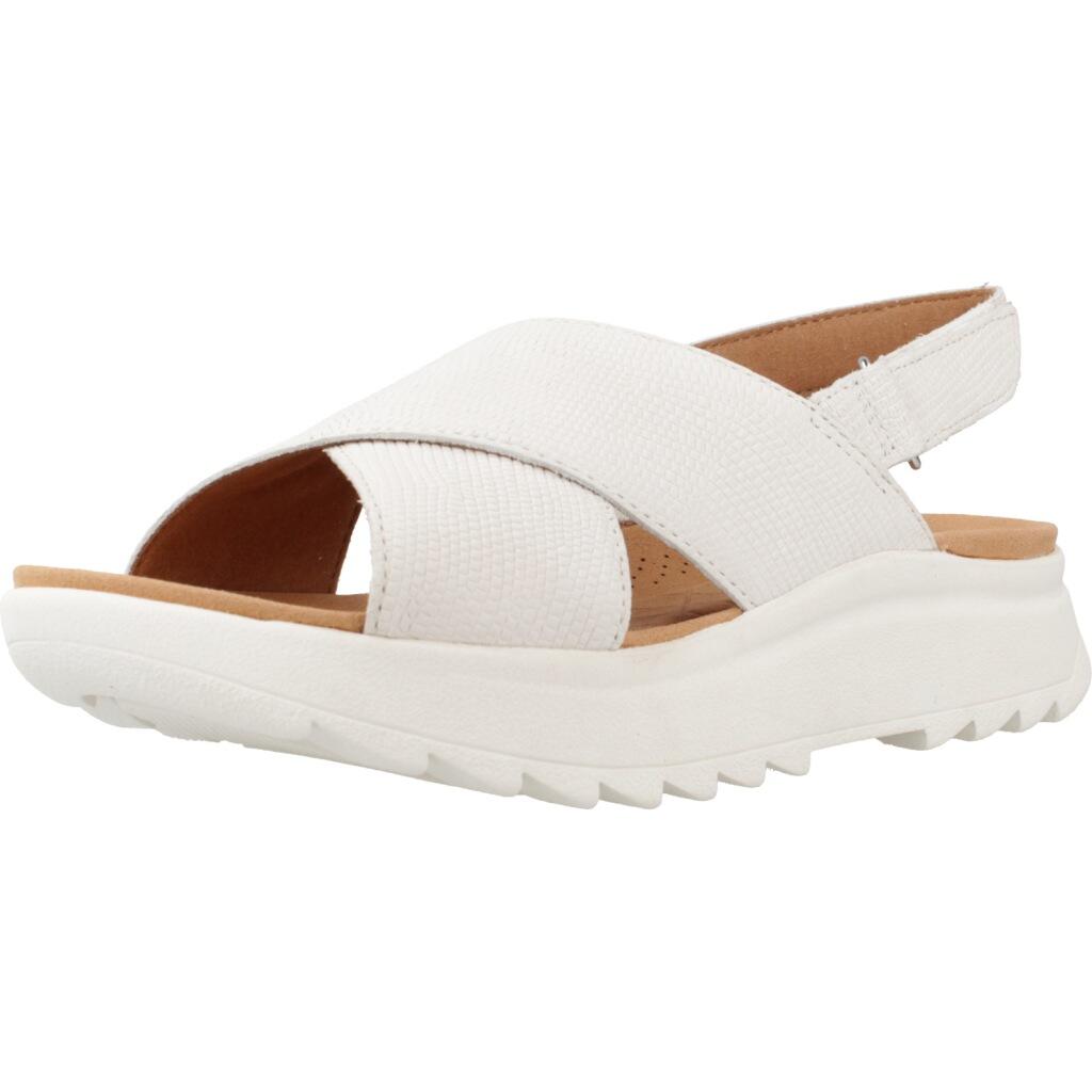 CLARKS Sandalo Donna DASHLITE WISH Bianco