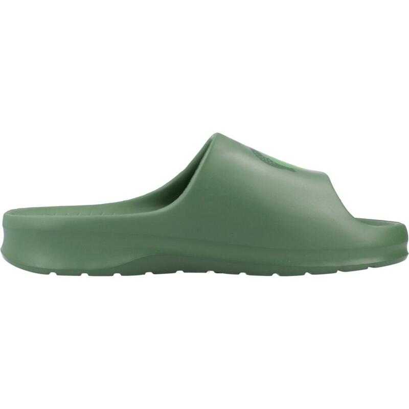 Chanclas Hombre Lacoste Serve 2.0 Verde