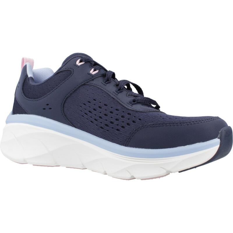 Zapatillas mujer Skechers Dlux Walker 2.0 Azul