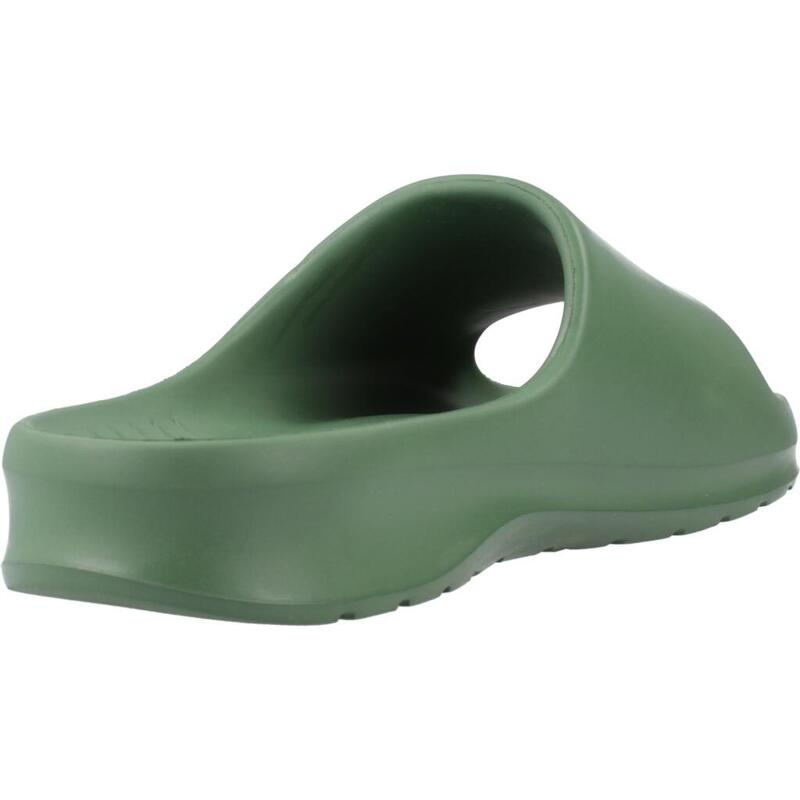 Chanclas Hombre Lacoste Serve 2.0 Verde