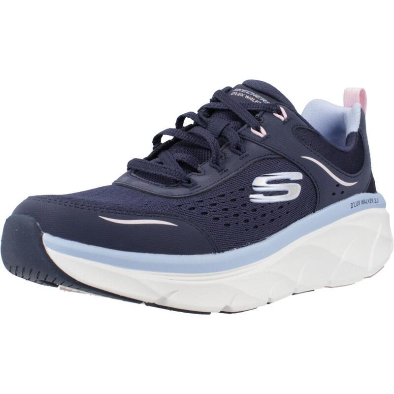 Zapatillas mujer Skechers Dlux Walker 2.0 Azul