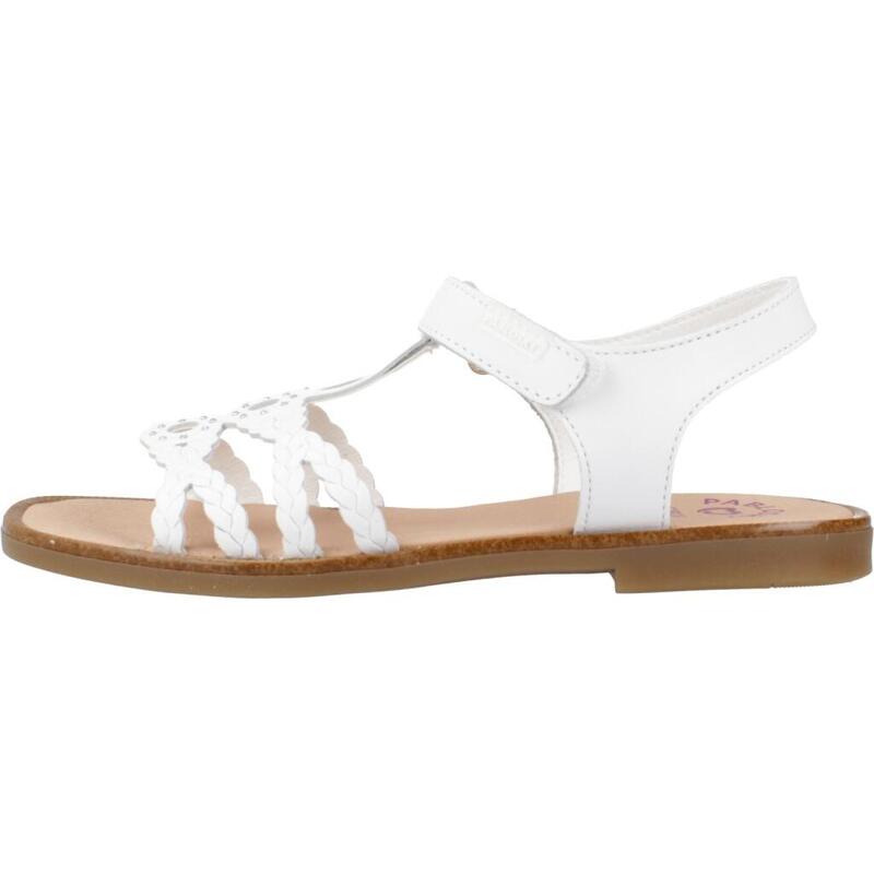 Sandalias Niña Pablosky 427500p Blanco