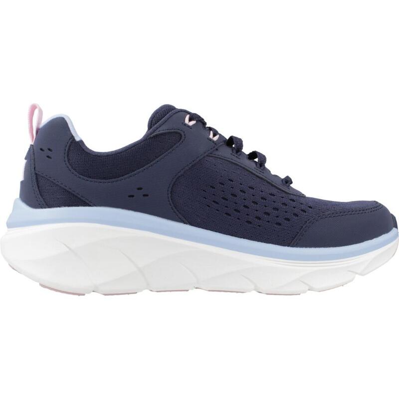 Zapatillas mujer Skechers Dlux Walker 2.0 Azul