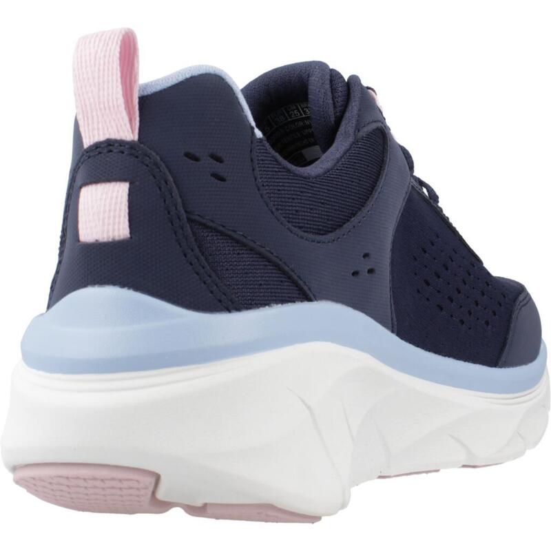 Zapatillas mujer Skechers Dlux Walker 2.0 Azul