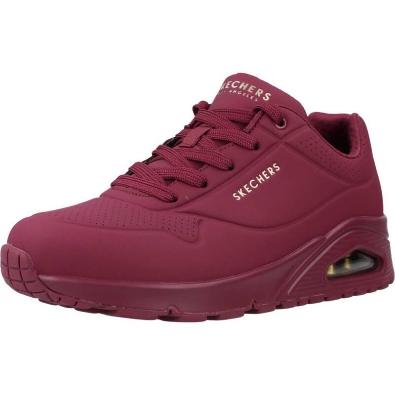 Zapatillas mujer Skechers Uno -stand On Air Rojo