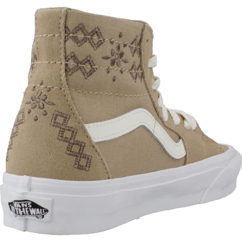 Zapatillas mujer Vans Sk8-hi Tapered Craftco Marron