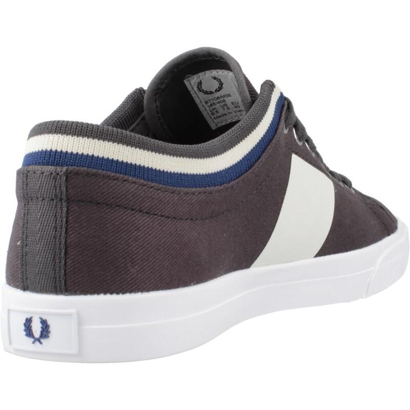 Zapatillas hombre Fred Perry Underspin Tipped Ct Marron