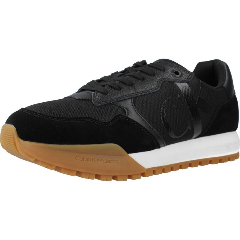 Zapatillas hombre Calvin Klein Runner Bold Mono Negro