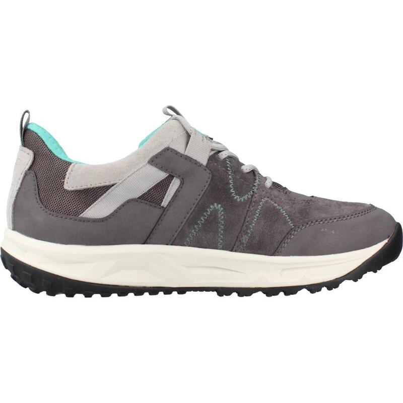 Zapatillas mujer Geox D Delray B Wpf A Gris