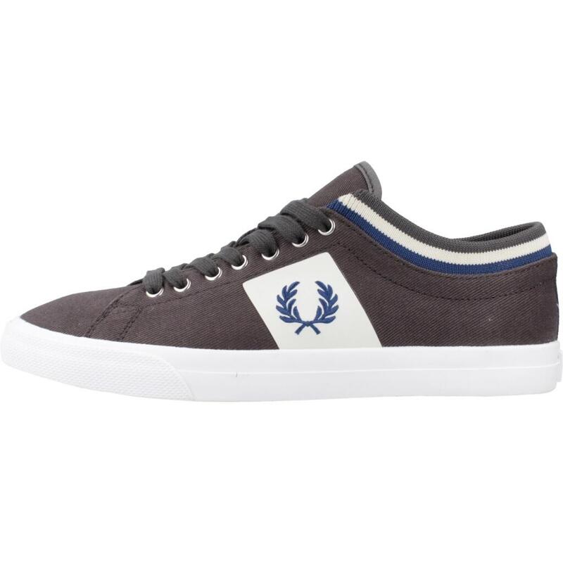 Zapatillas hombre Fred Perry Underspin Tipped Ct Marron