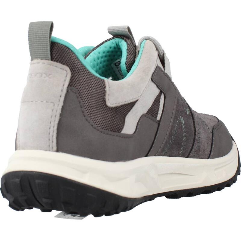 Zapatillas mujer Geox D Delray B Wpf A Gris